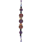 6 Pack: Metallic Sunburst Czech Glass Bead Mix by Bead Landing™